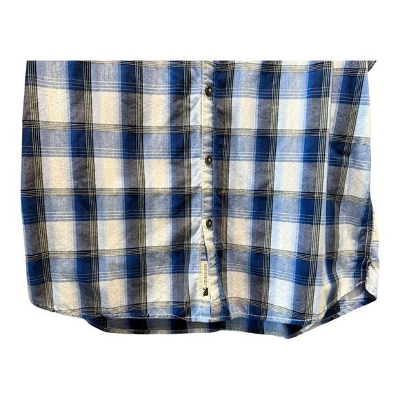 Dakota Grizzly Men’s Plaid Button Up Shirt Size L - Picture 5 of 11